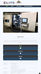 Mobile Screenshot of elitemachining.com